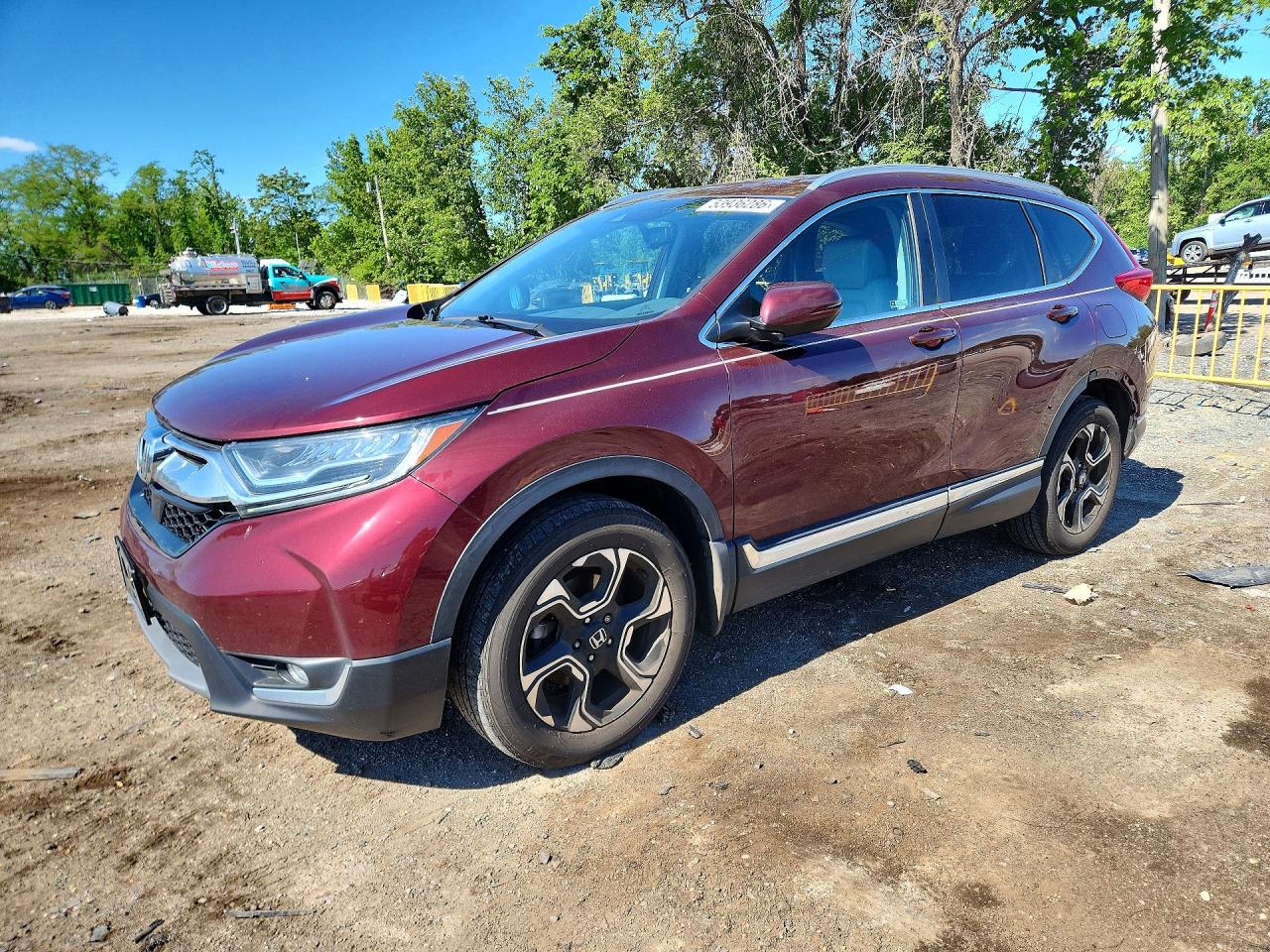 Salvage Honda Crv Image
