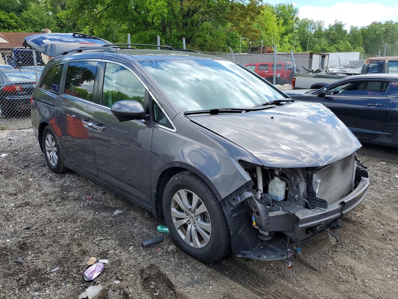 Honda Odyssey Ex