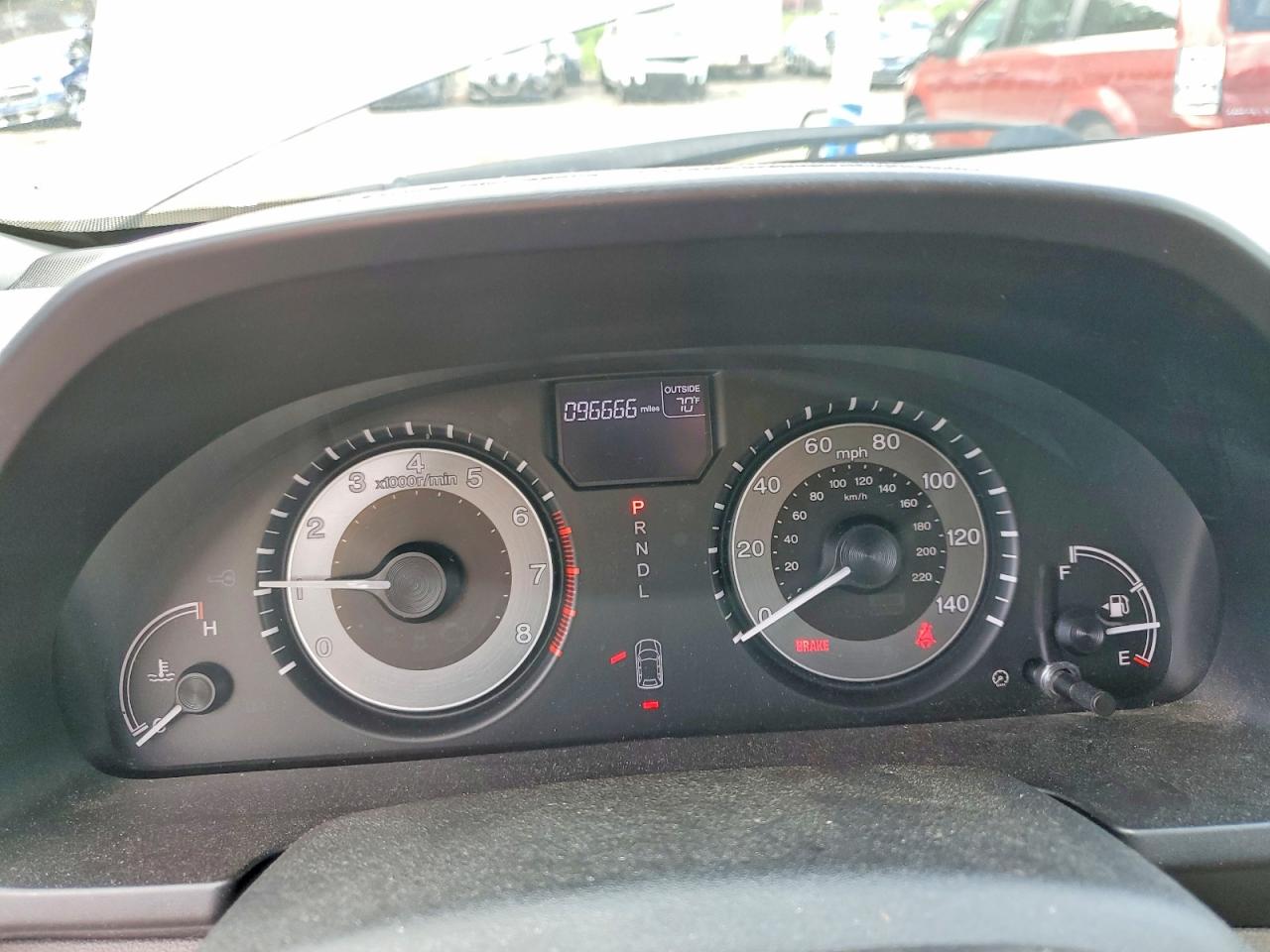 Honda Odyssey Ex