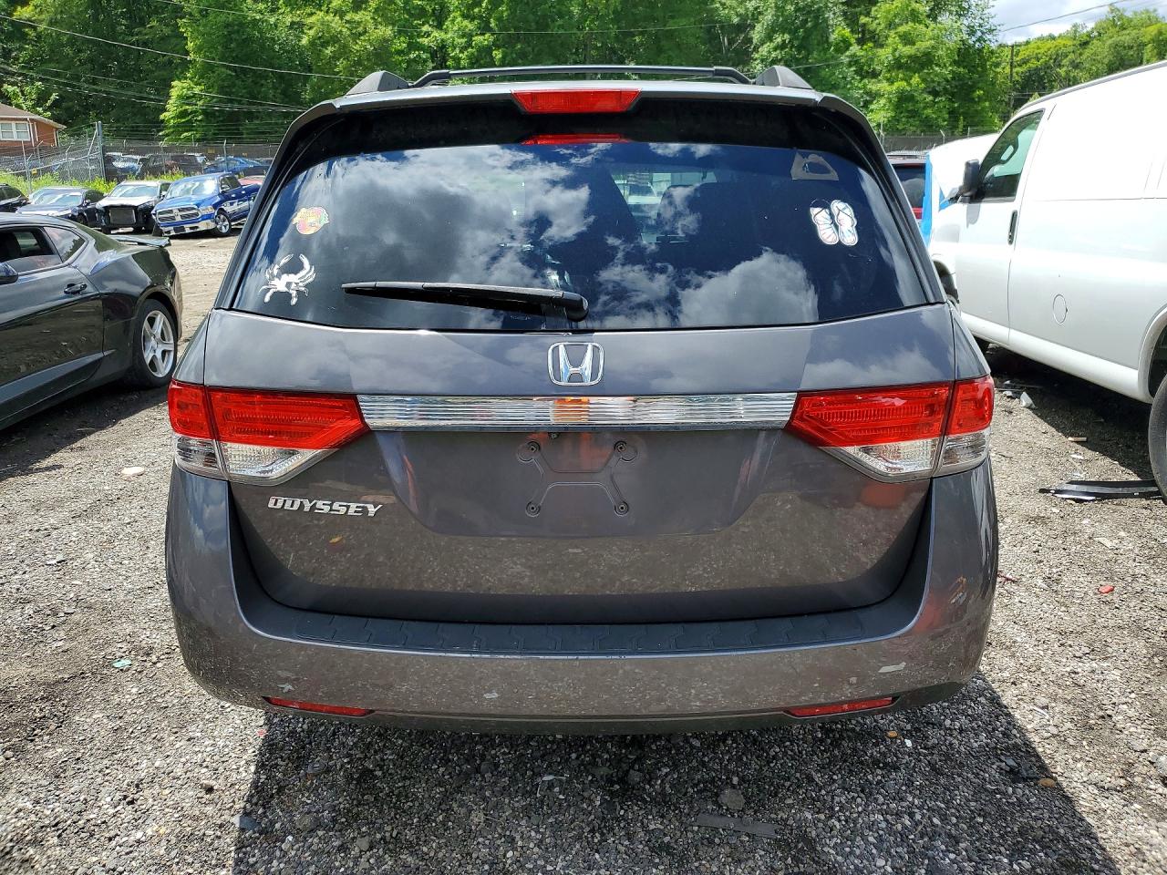 Honda Odyssey Ex