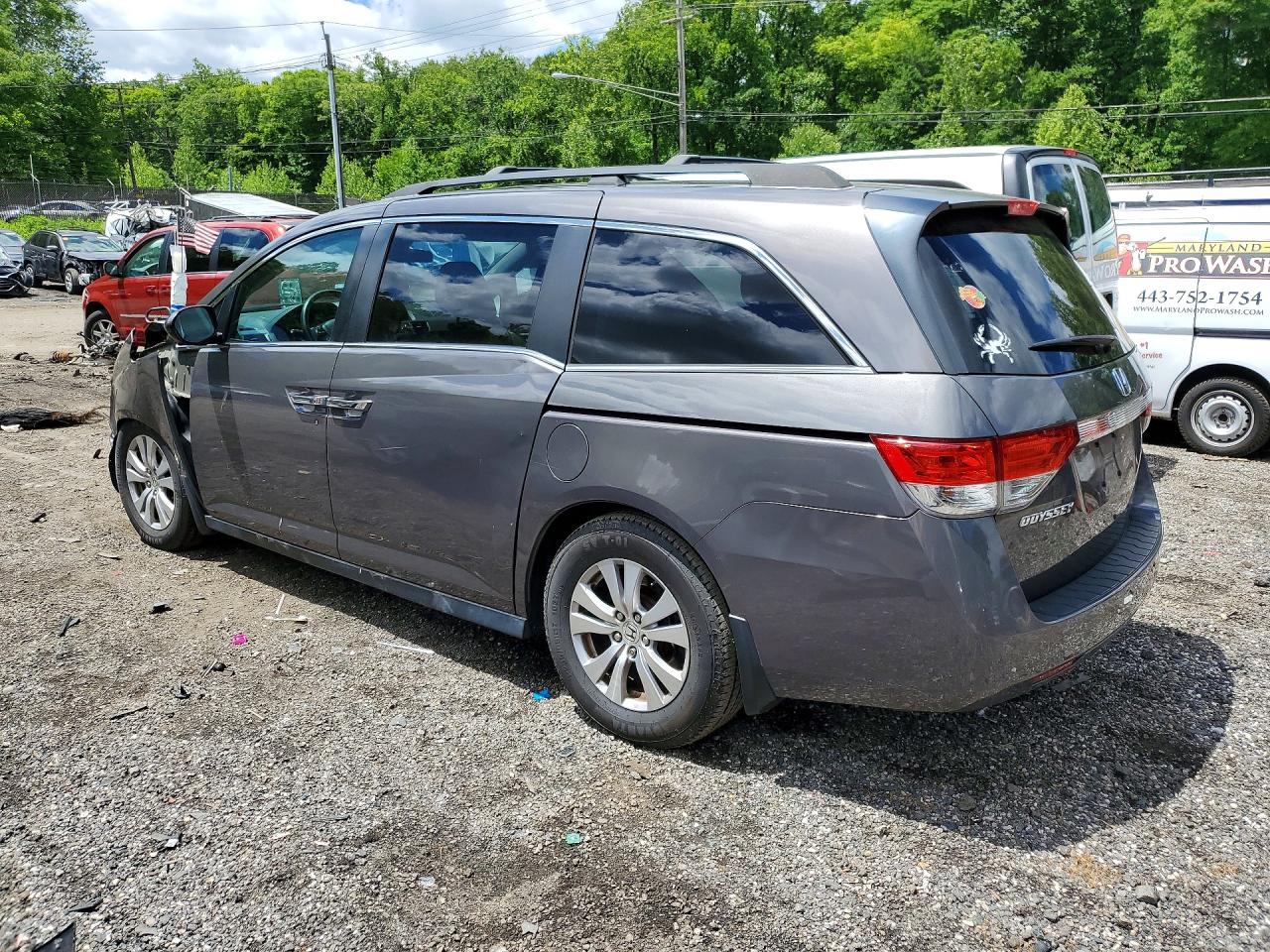Honda Odyssey Ex
