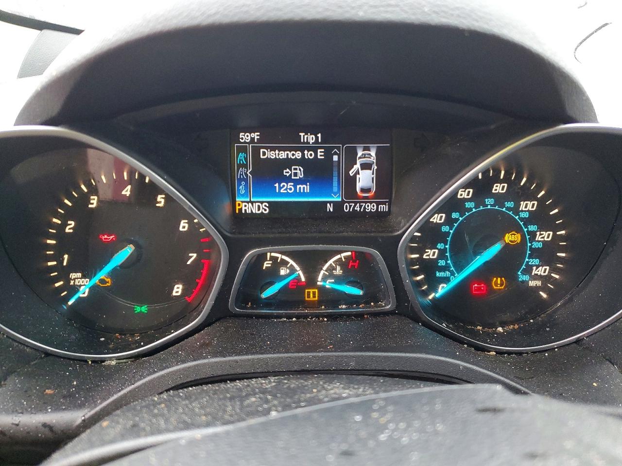 Ford Escape Se