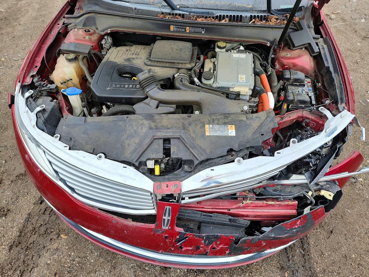 Lincoln MKZ Hybrid