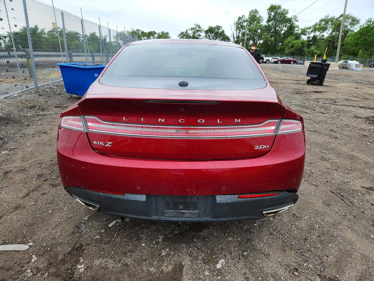 Lincoln MKZ Hybrid