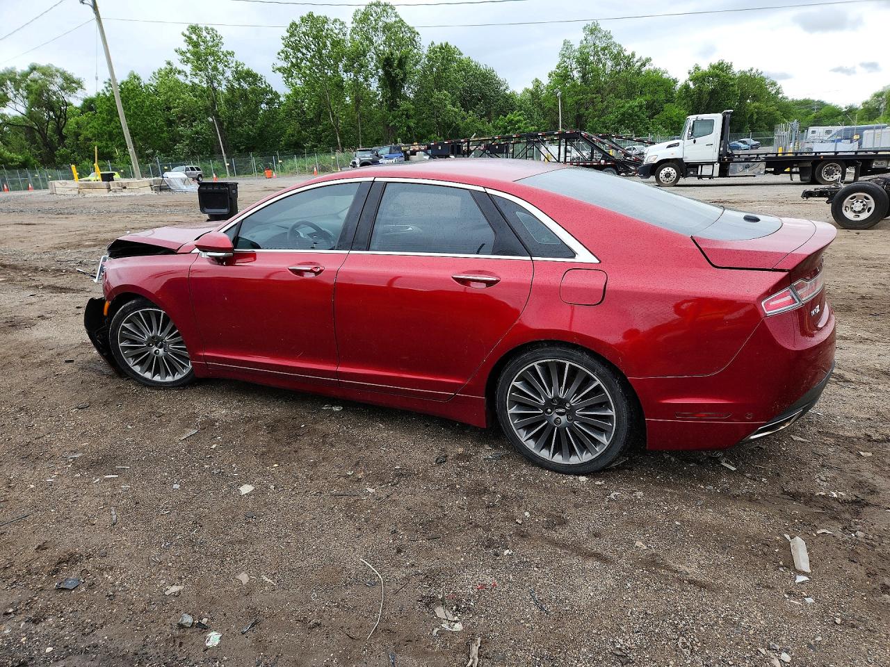Lincoln MKZ Hybrid
