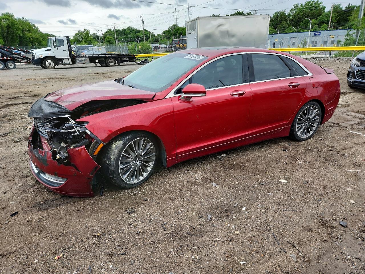 Salvage Lincoln MKZ Image