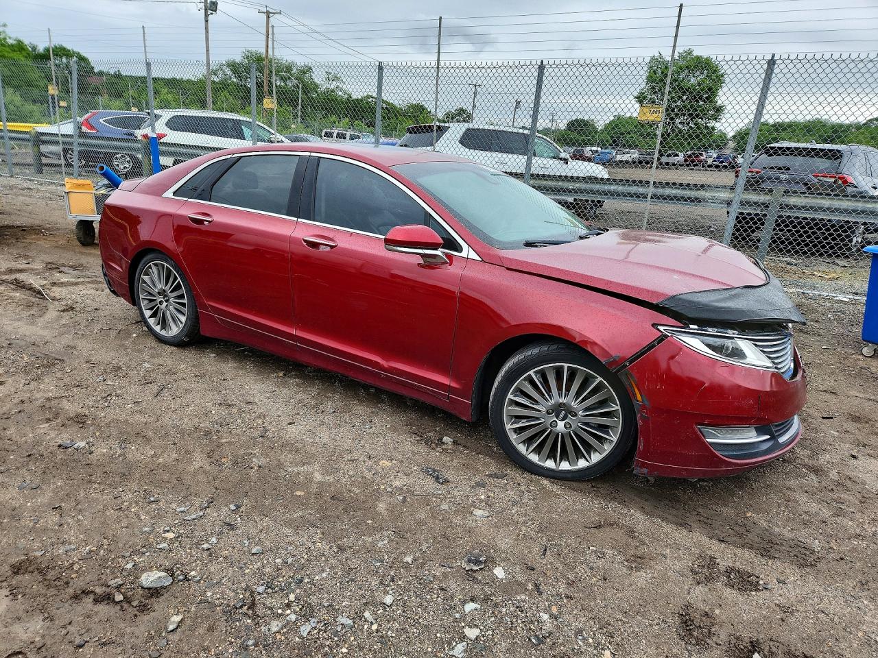 Lincoln MKZ Hybrid