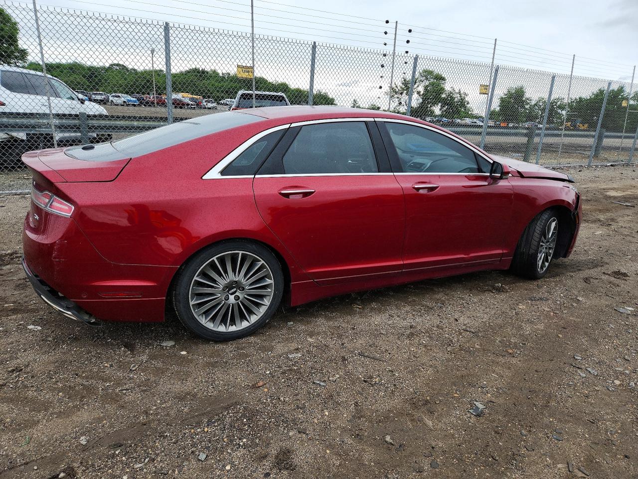 Lincoln MKZ Hybrid