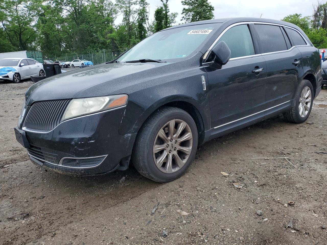 Salvage Lincoln MKT Image