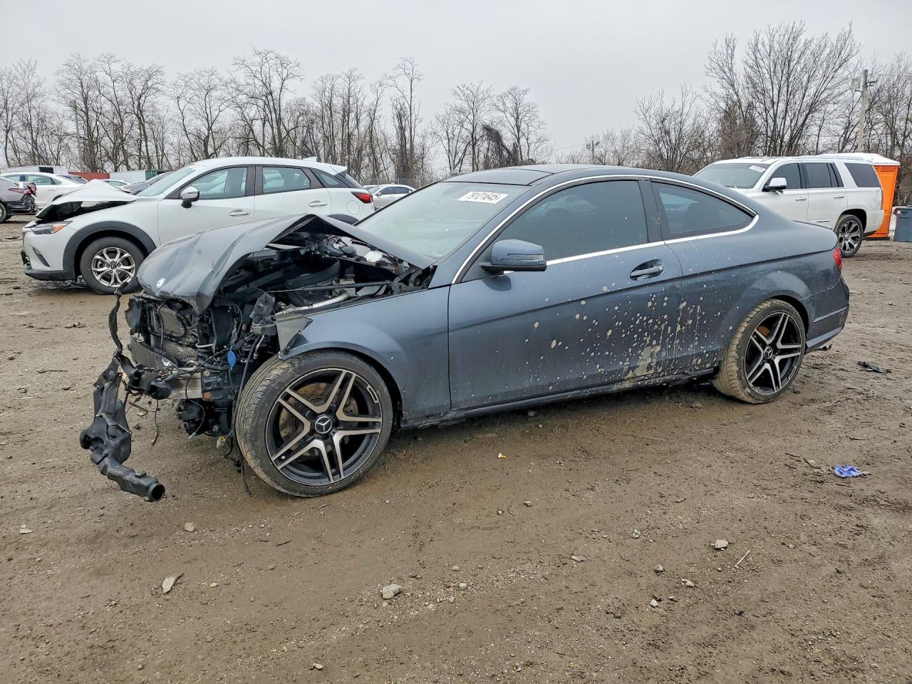 Salvage Mercedes-Benz C-Class Image
