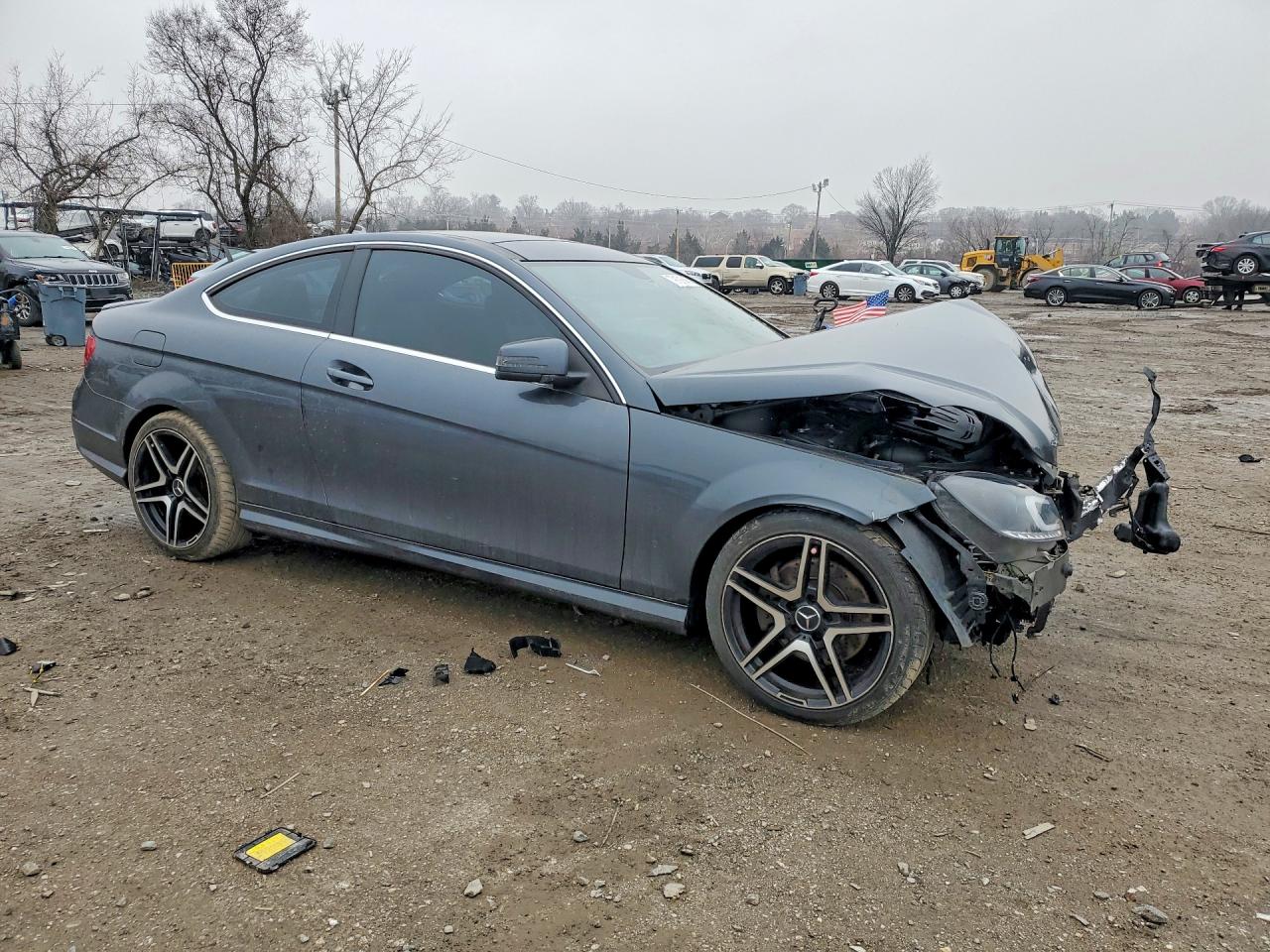 Mercedes-Benz C-Class 350 4matic
