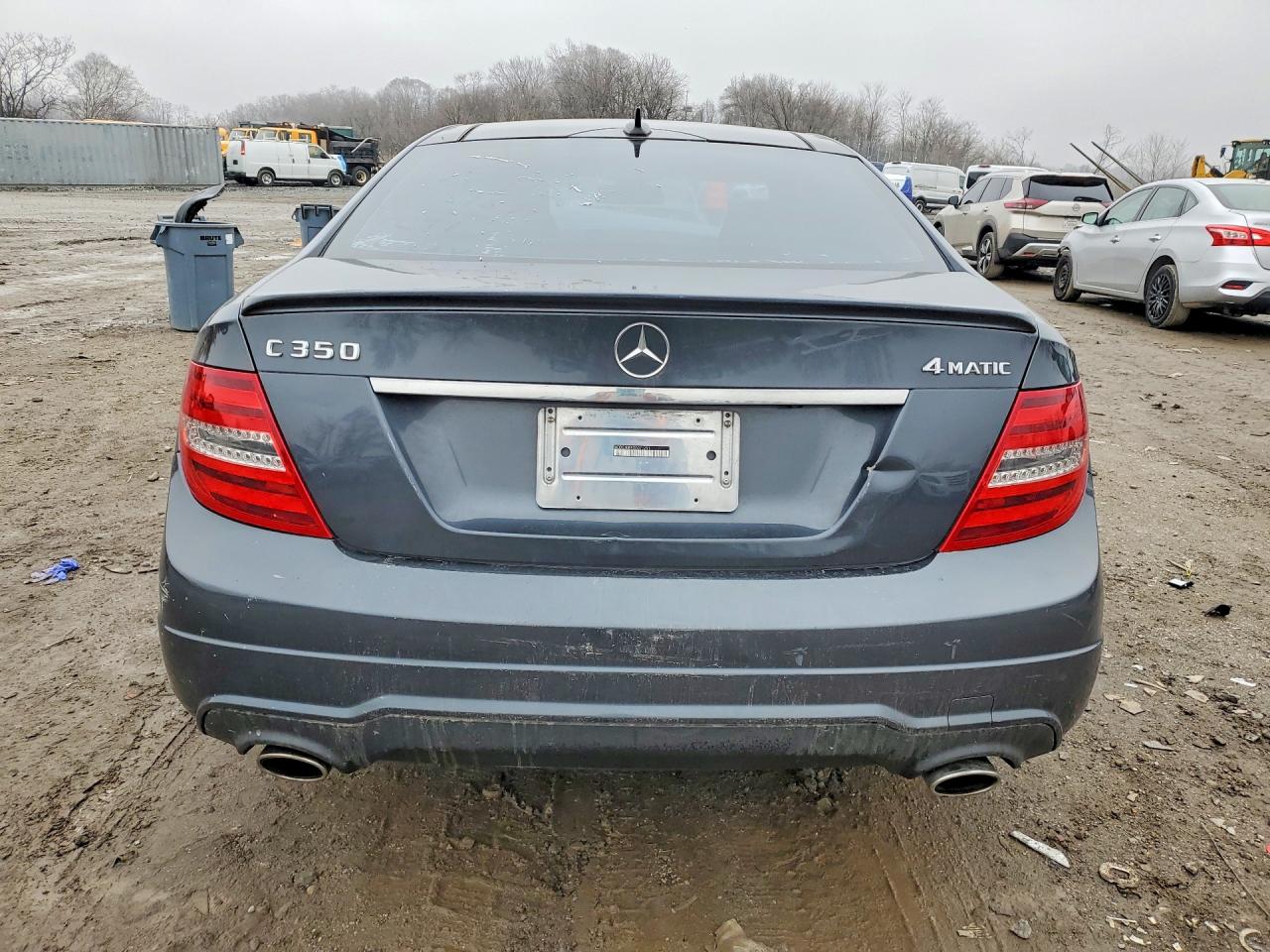 Mercedes-Benz C-Class 350 4matic