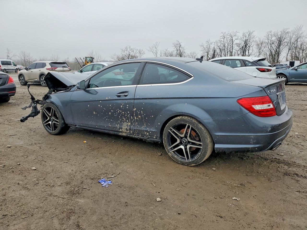 Mercedes-Benz C-Class 350 4matic