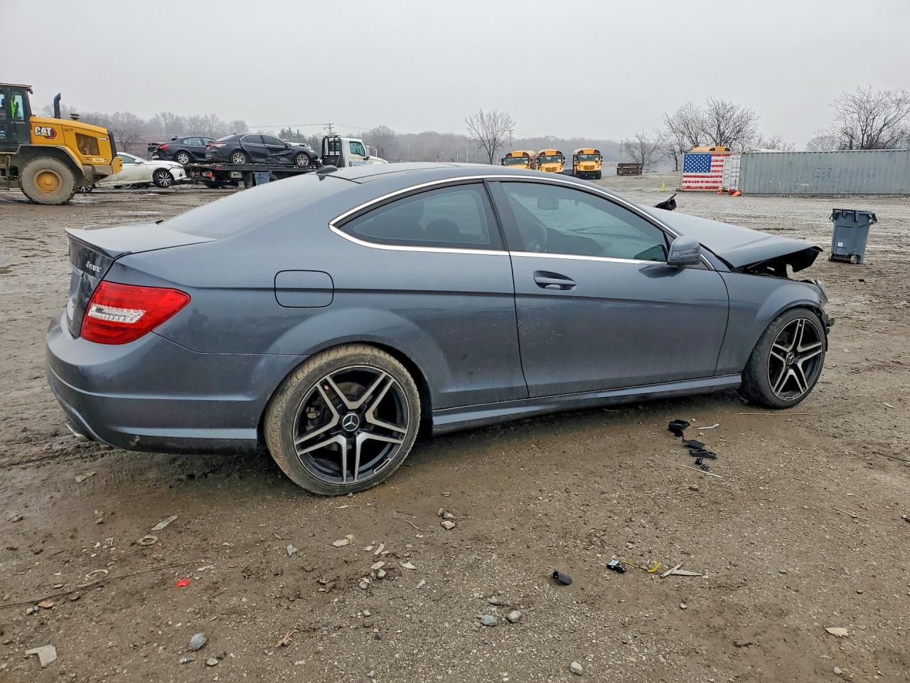 Mercedes-Benz C-Class 350 4matic