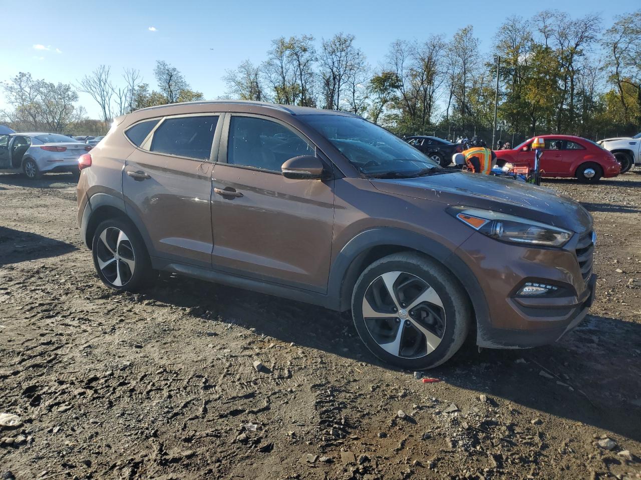 Hyundai TUCSON Limited