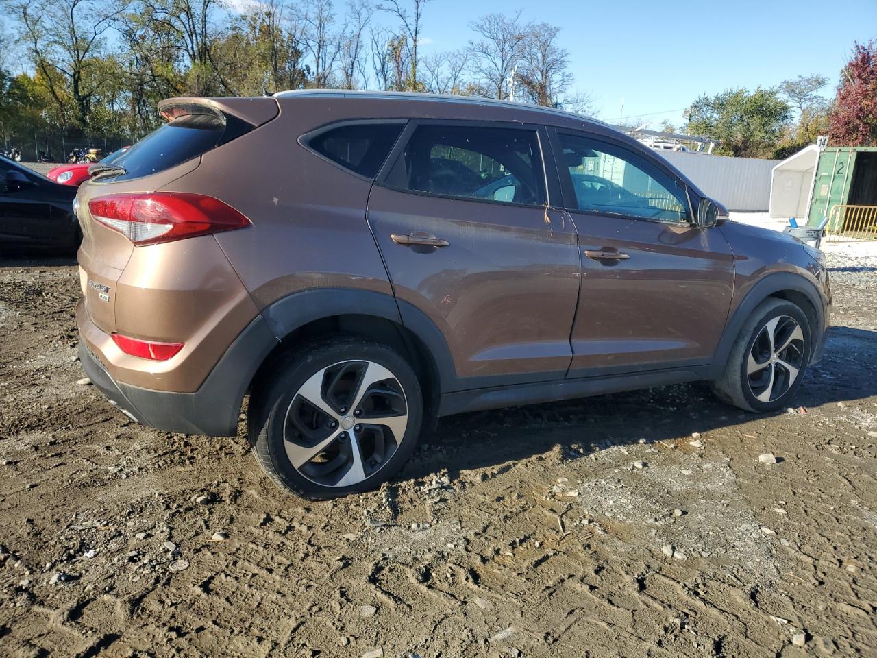 Hyundai TUCSON Limited