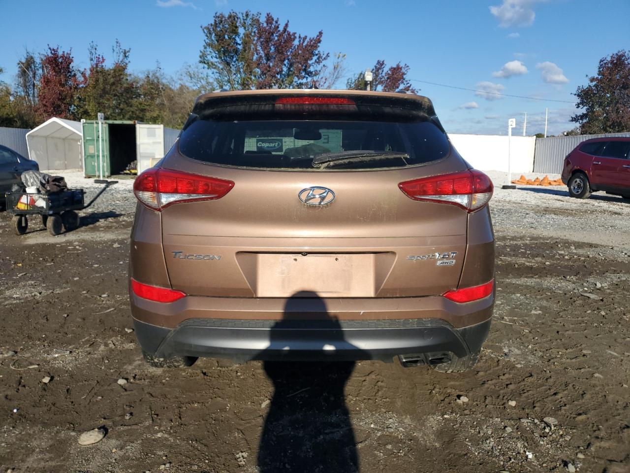 Hyundai TUCSON Limited
