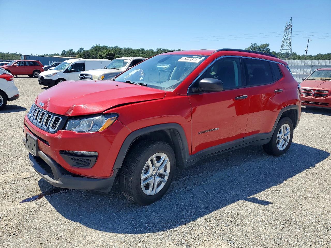 Salvage Jeep Compass Image