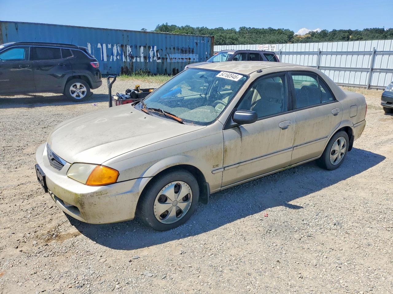 Salvage Mazda Protege Image