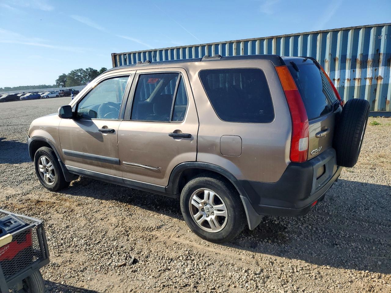 Honda Crv Ex