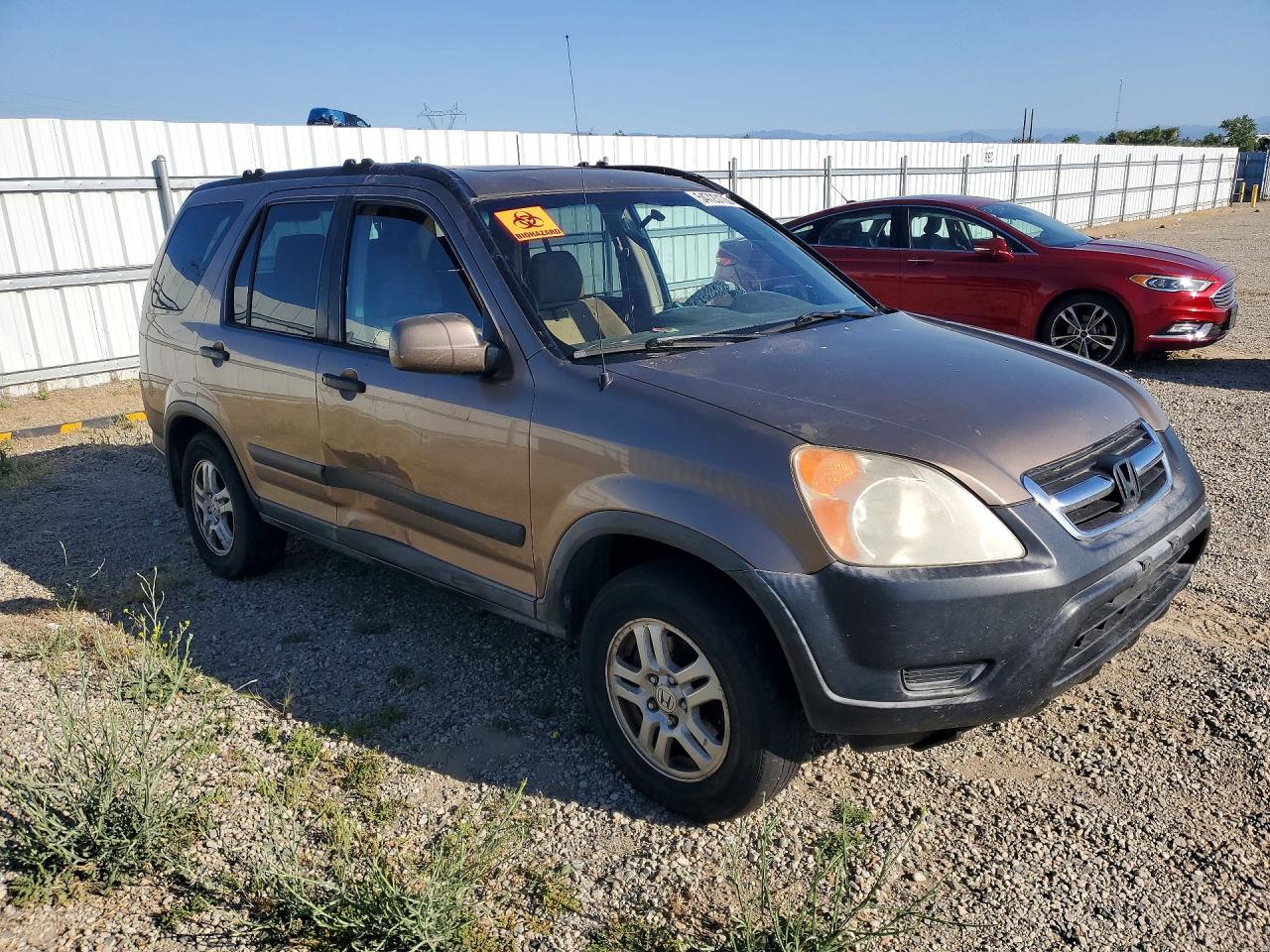 Honda Crv Ex