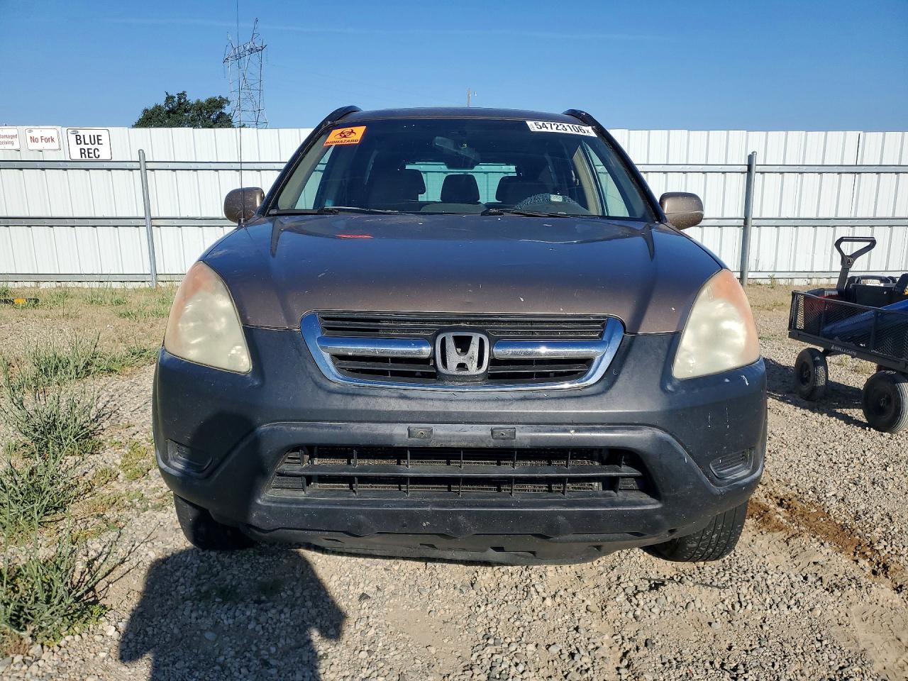 Honda Crv Ex