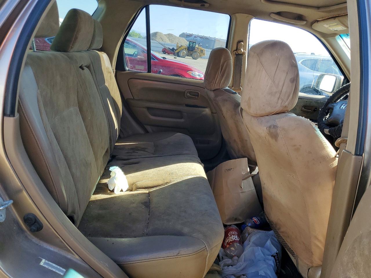 Honda Crv Ex