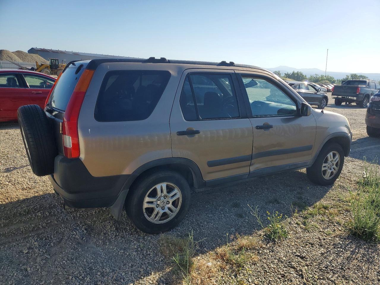Honda Crv Ex