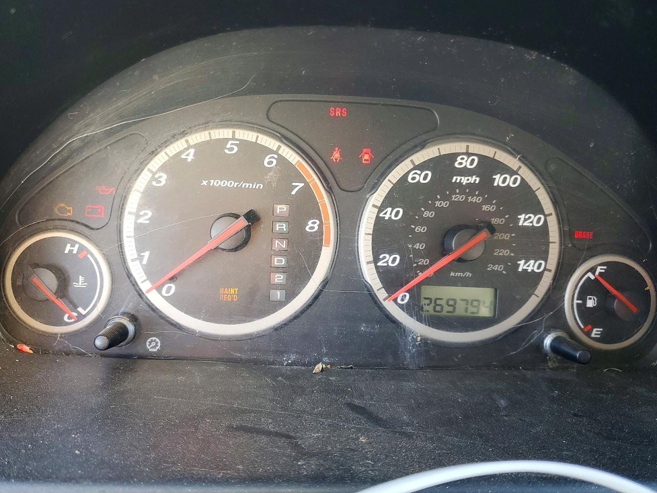 Honda Crv Ex