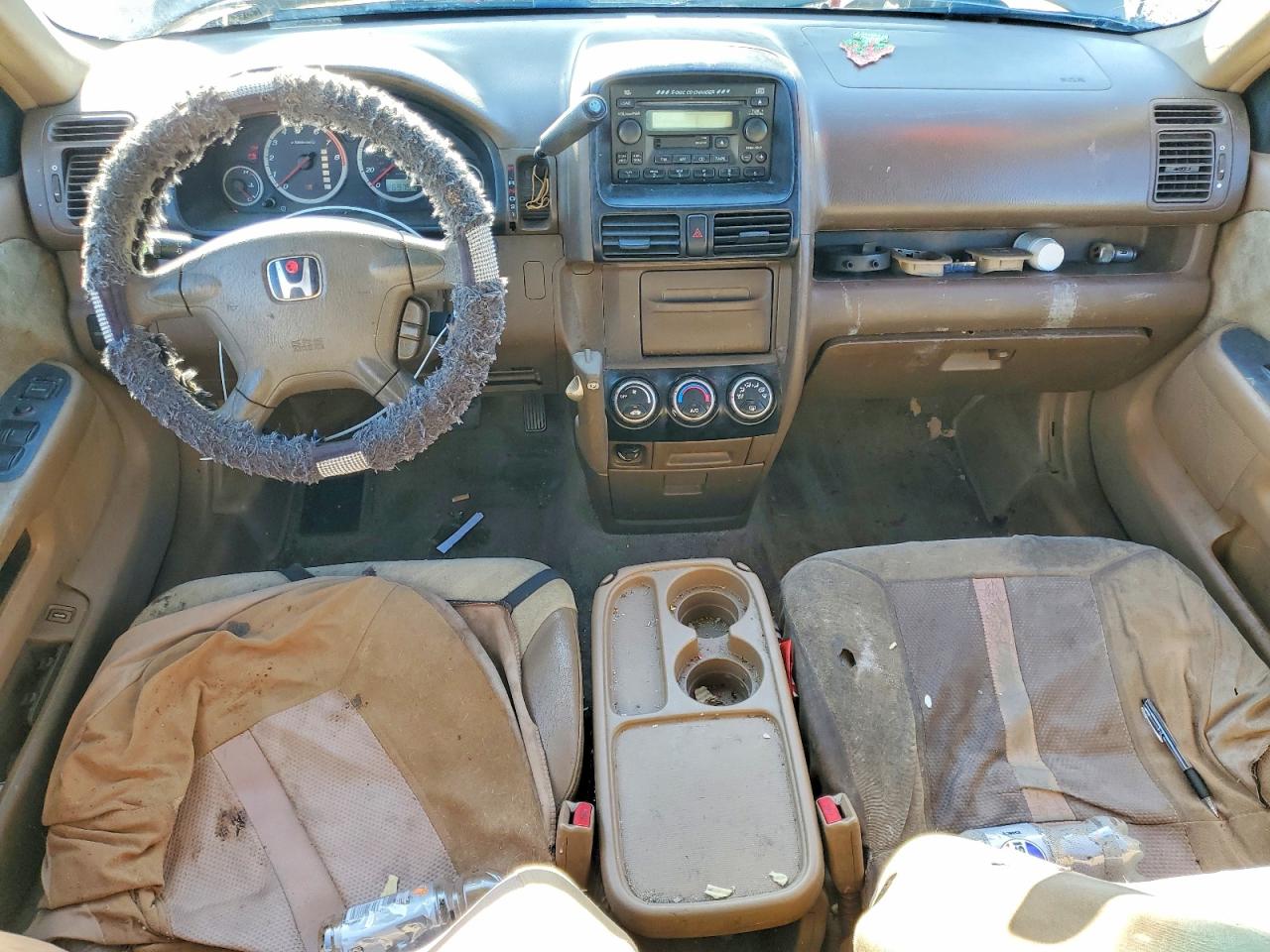 Honda Crv Ex