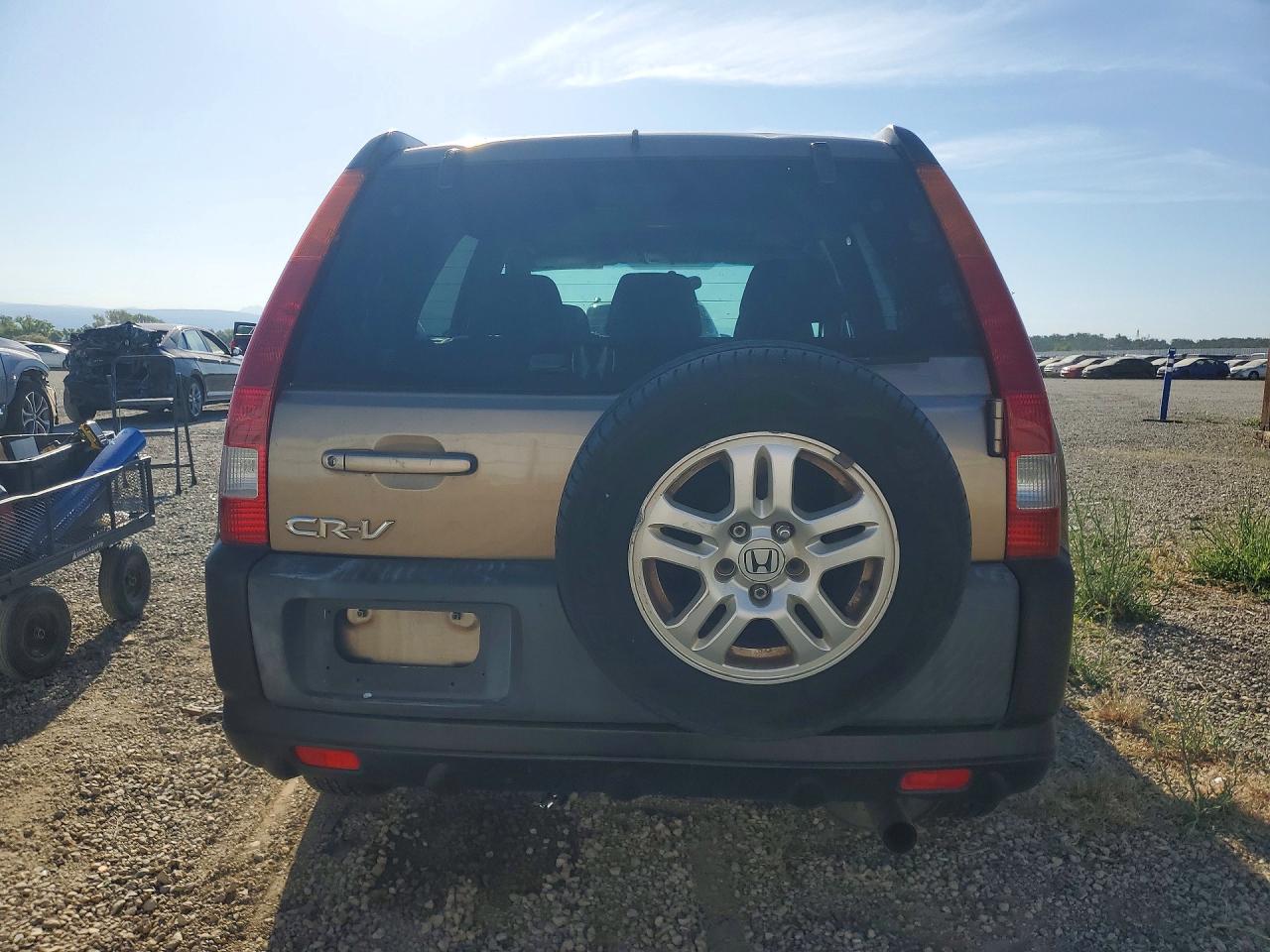 Honda Crv Ex