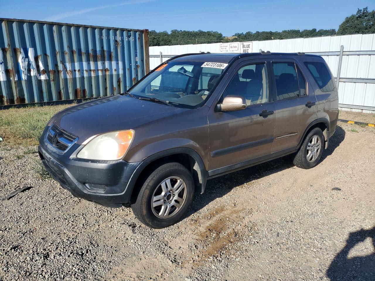 Salvage Honda Crv Image