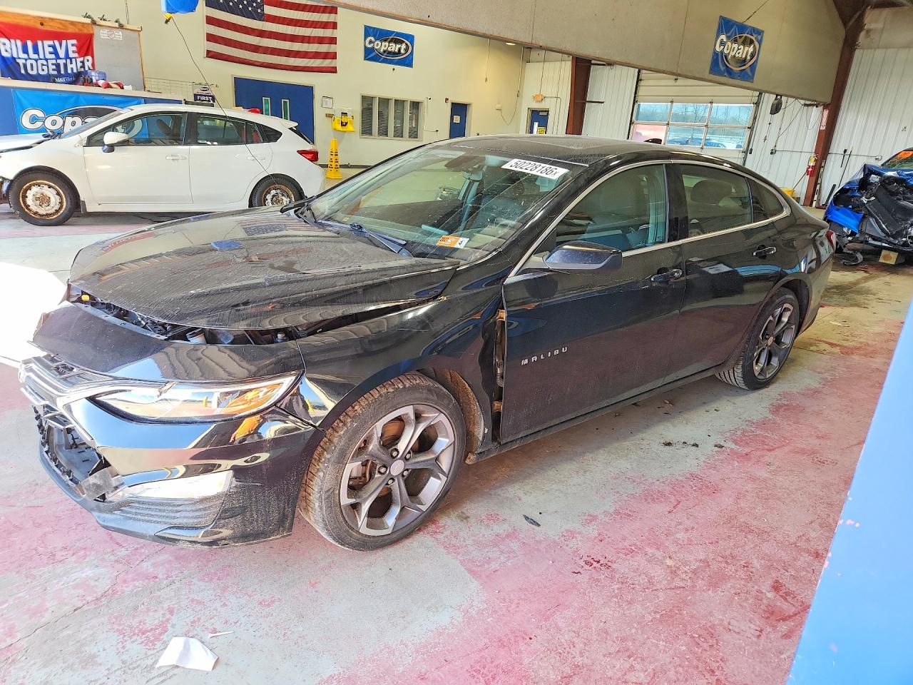 Salvage Chevrolet Malibu Image