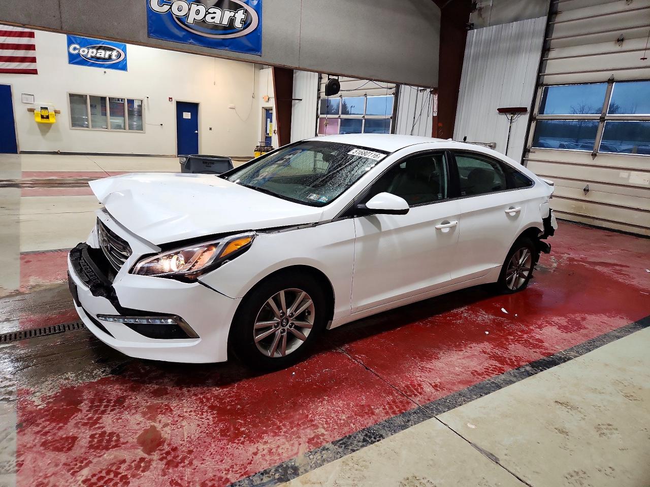 Salvage Hyundai SONATA Image