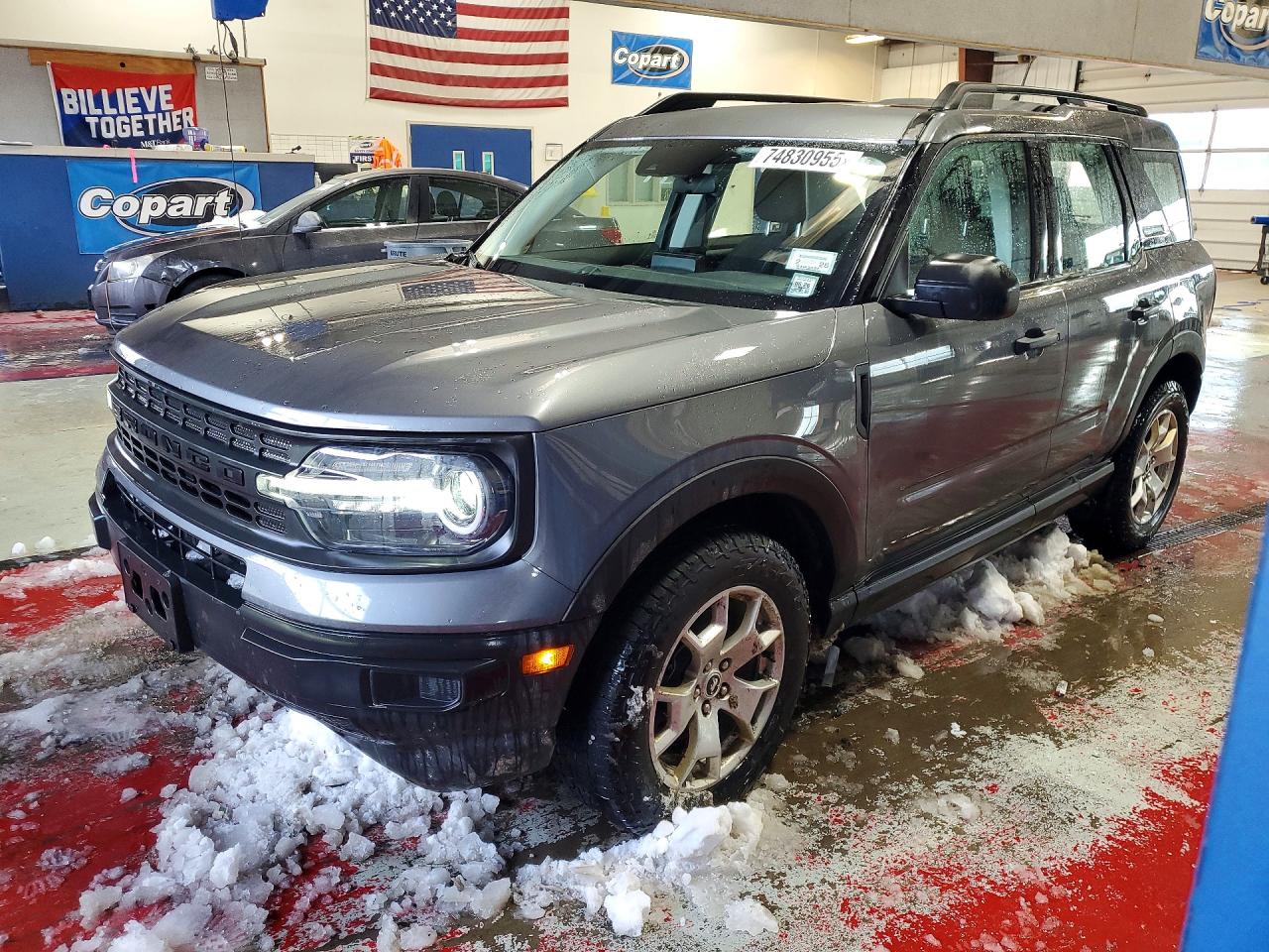 Salvage Ford Bronco Image
