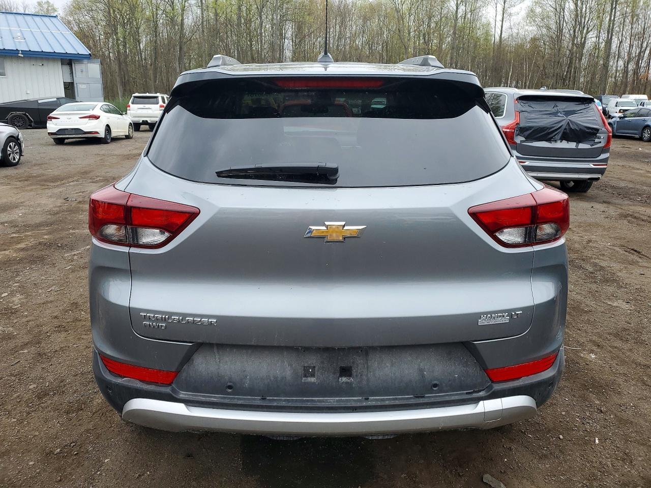 Chevrolet Trailblazer Lt