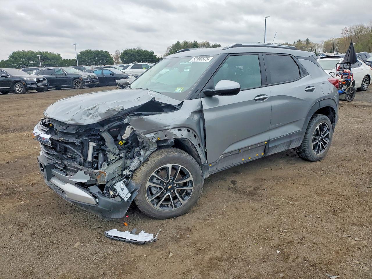 Salvage Chevrolet Trailblaze Image