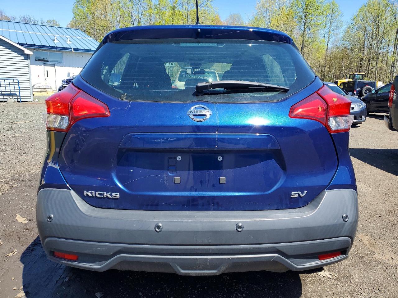 Nissan Kicks Sv