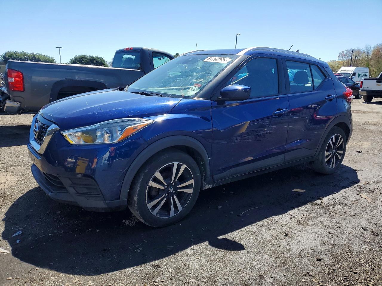 Salvage Nissan Kicks Image
