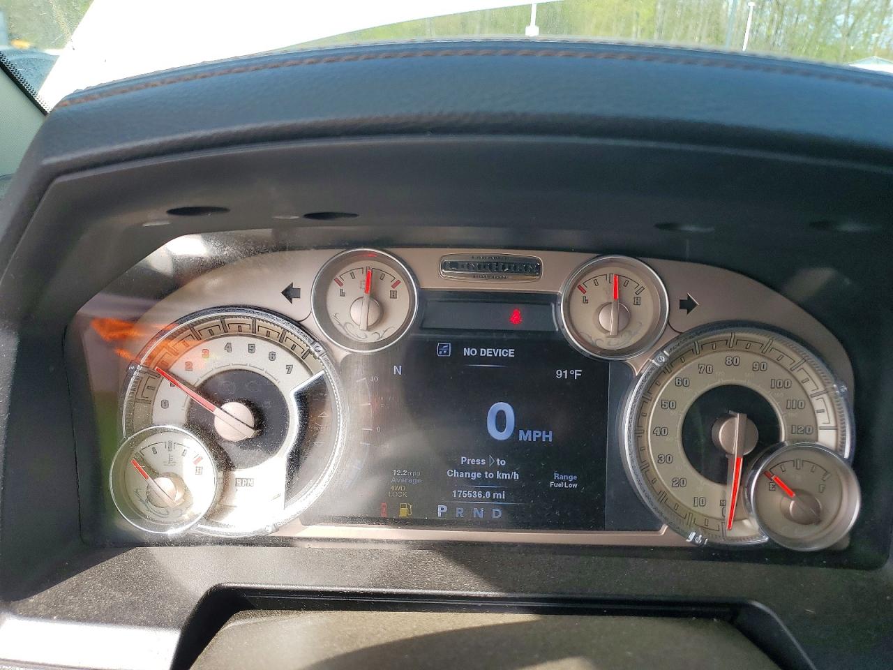 Ram 1500 Longhorn
