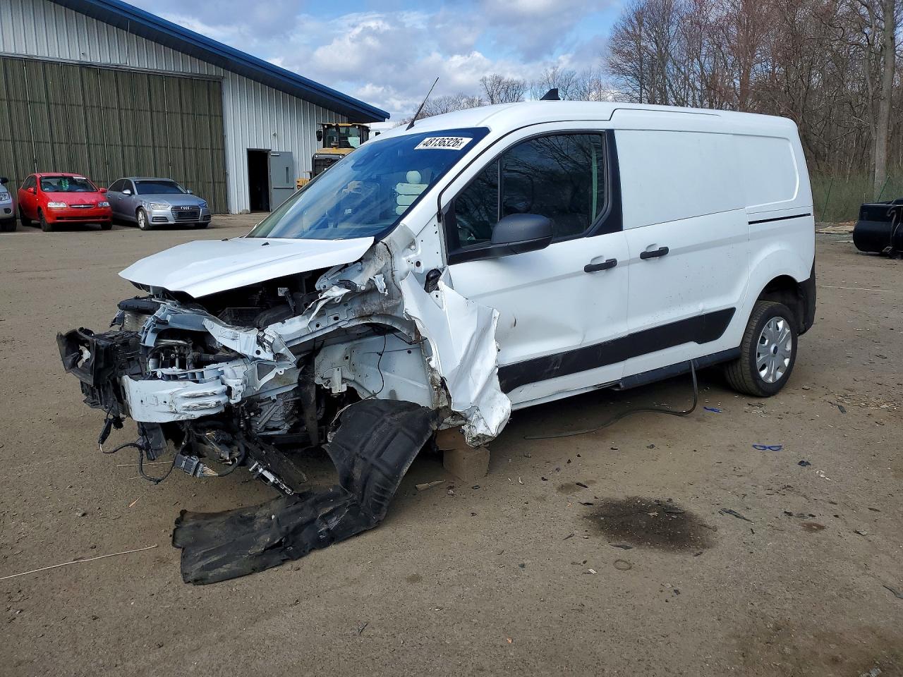 Salvage Ford Transit Image