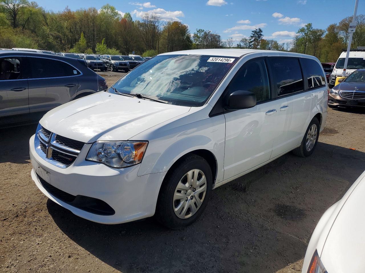 Salvage Dodge Caravan Image