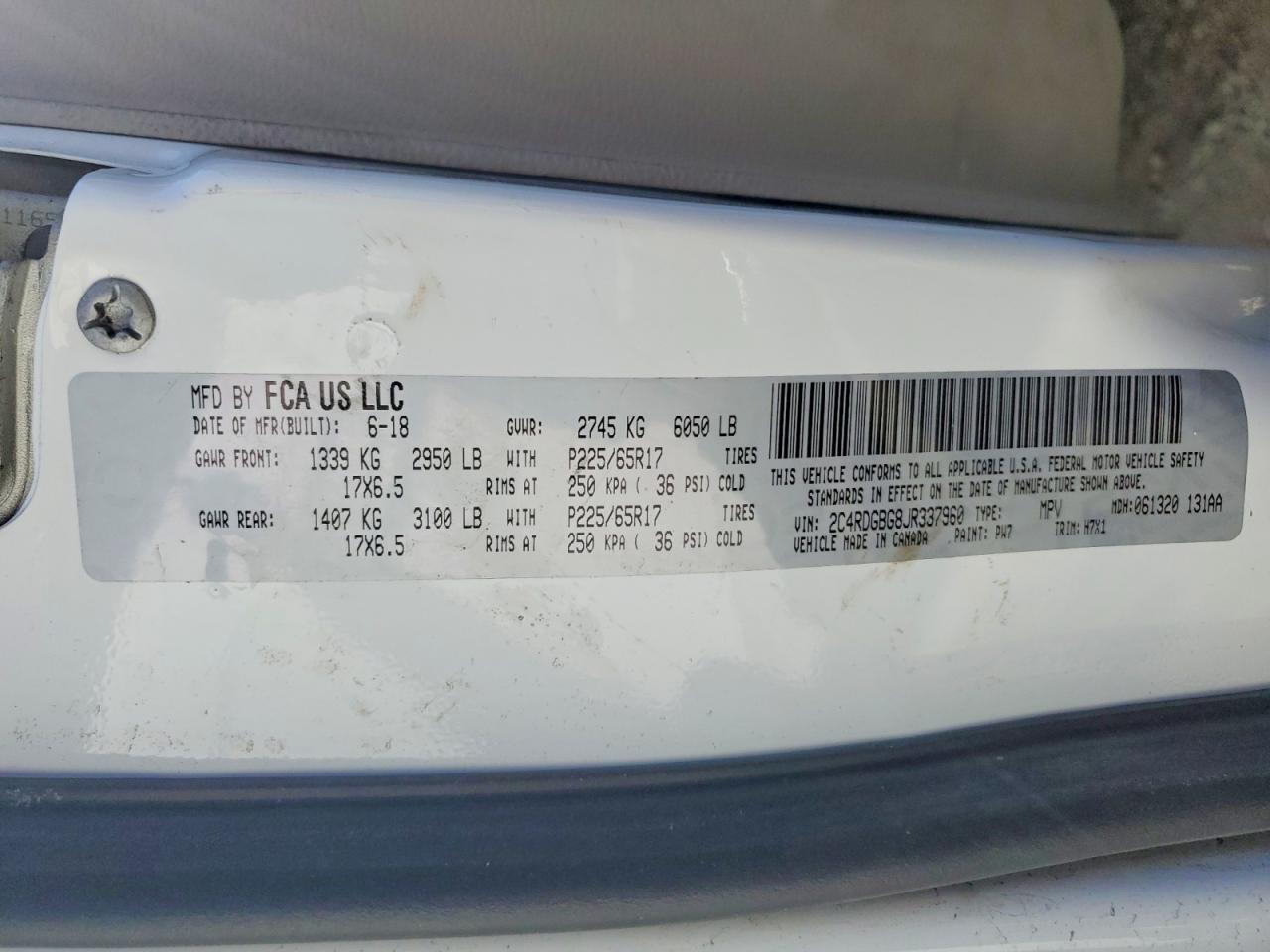 Dodge Caravan Se