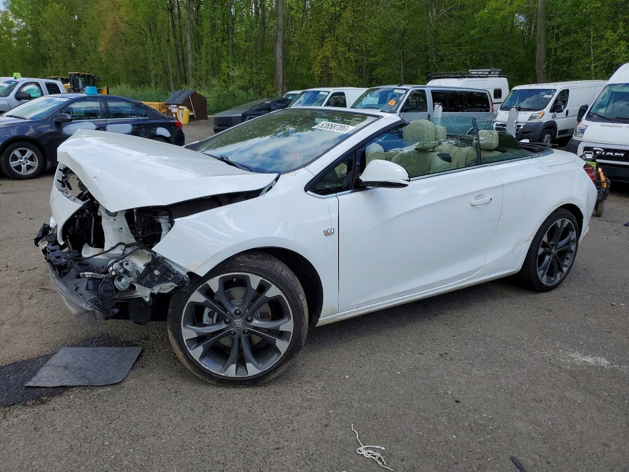 Salvage Buick Cascada Image