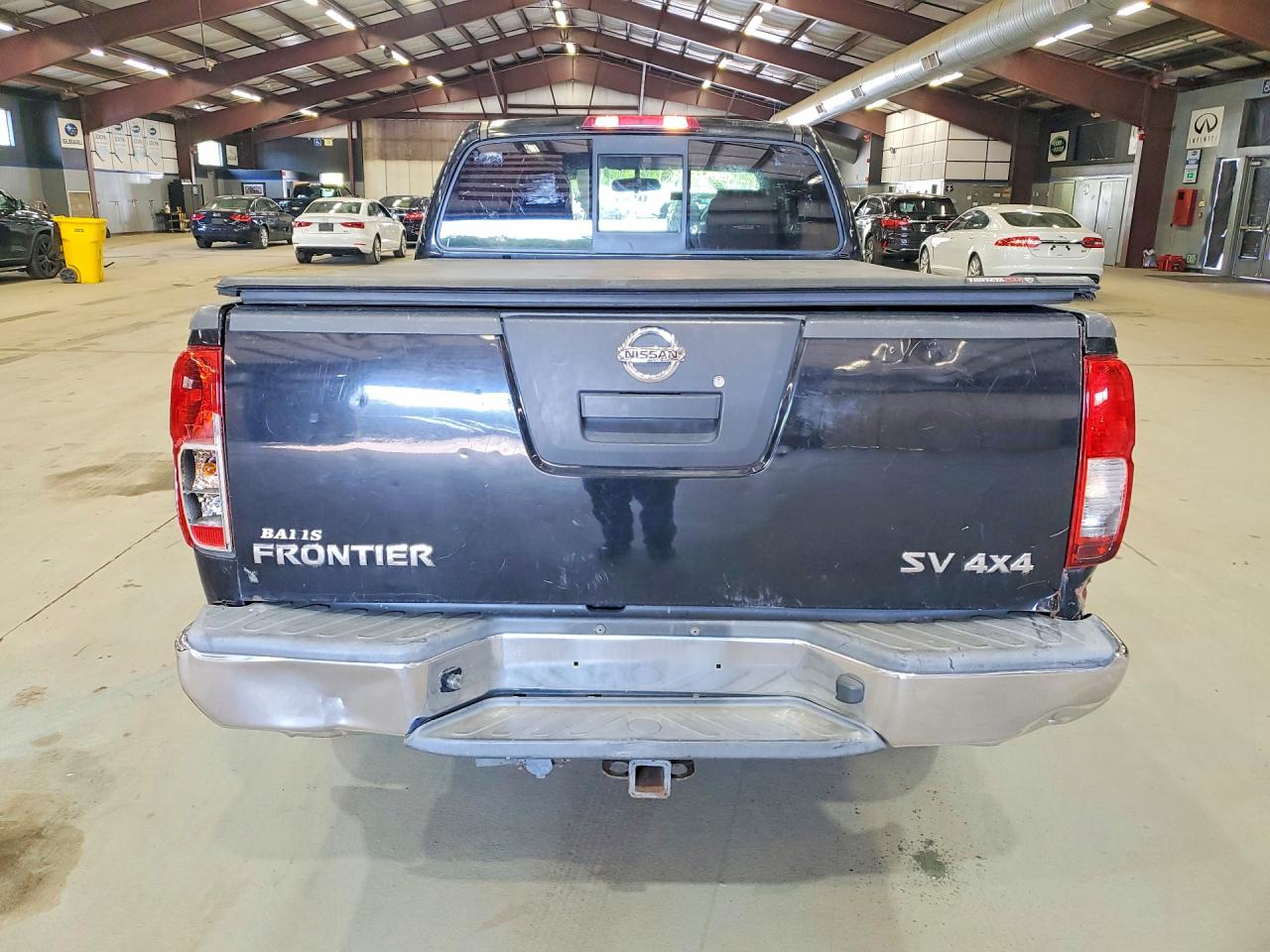 Nissan Frontier Sv V6