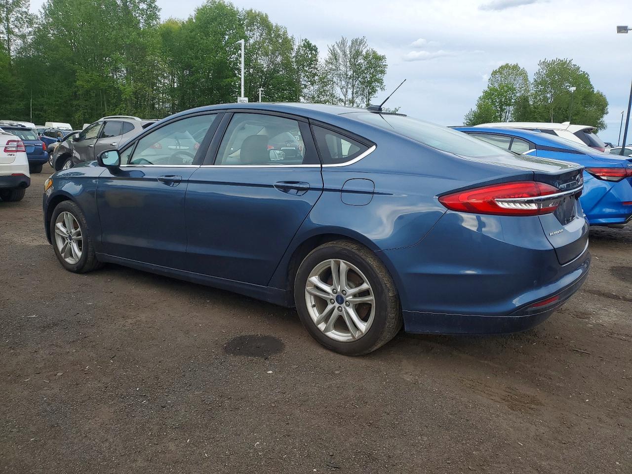 Ford Fusion Se