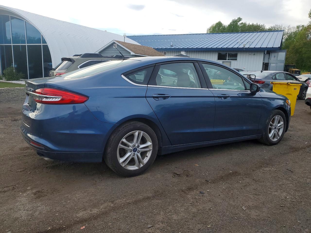Ford Fusion Se