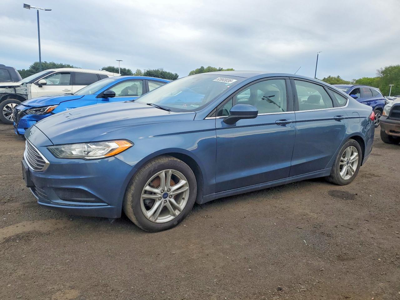 Salvage Ford Fusion Image