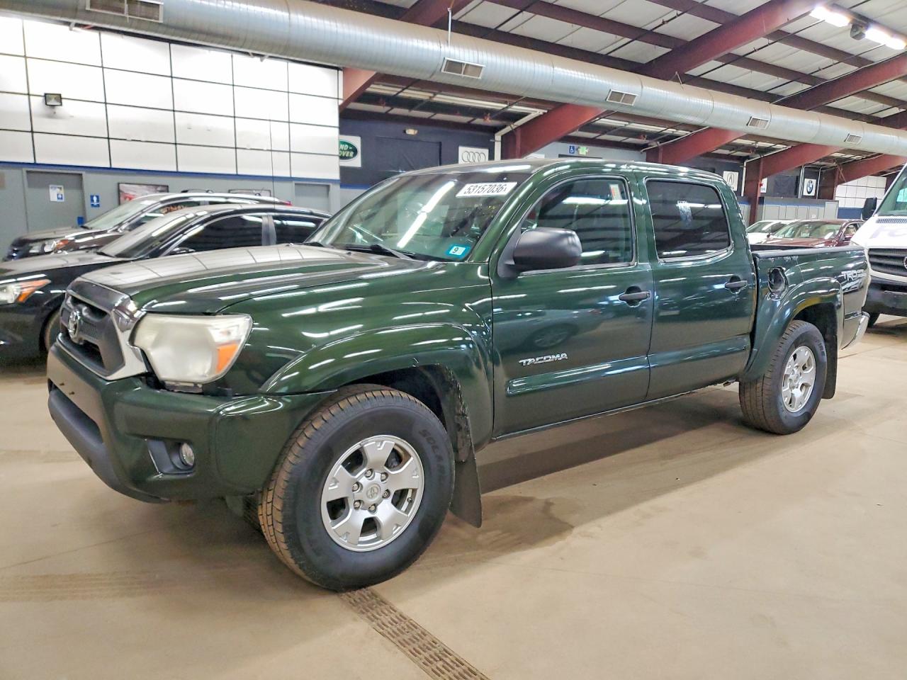 Salvage Toyota Tacoma Image