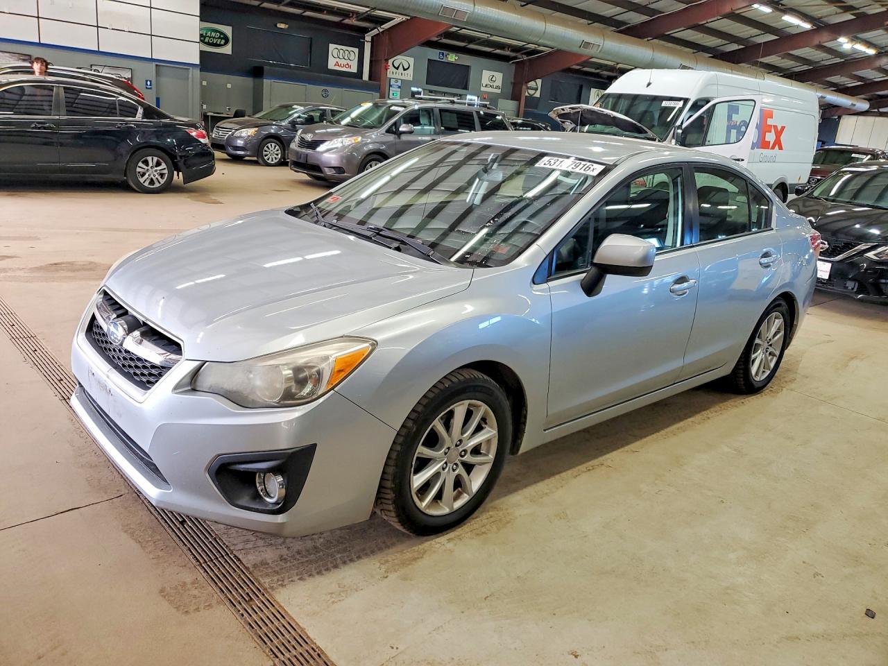 Salvage Subaru Impreza Image